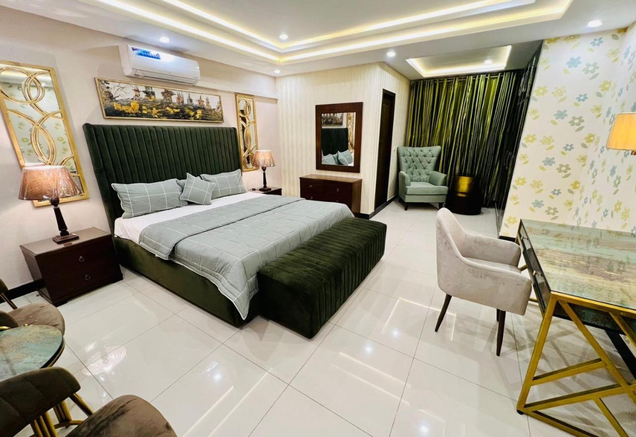 Burj Al Bahria Town Luxury Suites Lahore Exterior photo