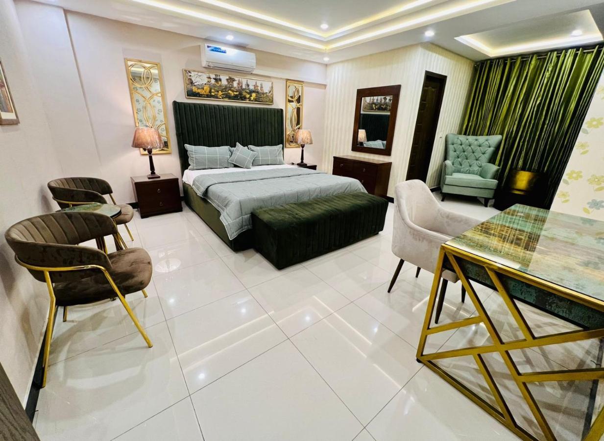 Burj Al Bahria Town Luxury Suites Lahore Exterior photo